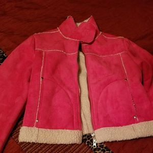 Pink jacket